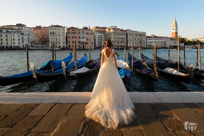 Fabio Marciano Photographer - scatto sposa a Venezia