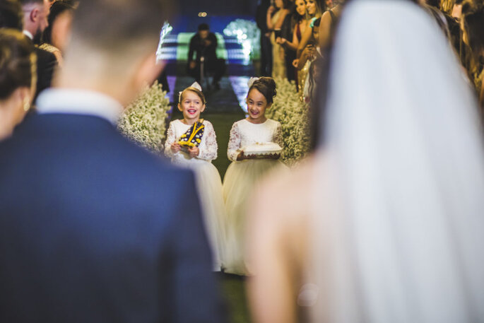 Casamento clássico no castelo