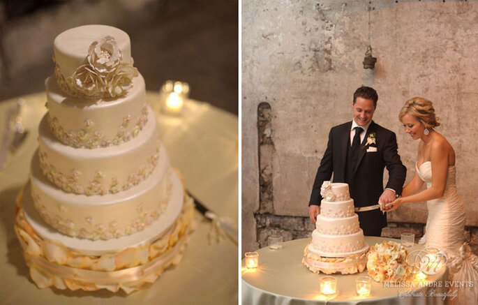 Boda de lujo en un sótano de Toronto. Wedding Planner: Melissa Andre. Foto: Mango Studios