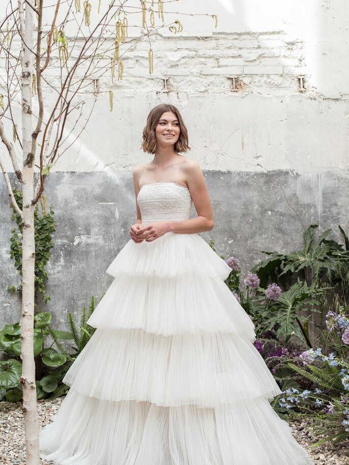 Vestidos de novia palabra de honor