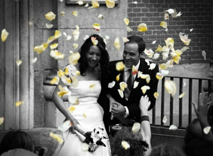 Scénario catastrophe le jour du mariage... - Photo : Click and Wed