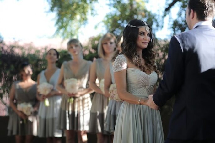 Real Wedding: Una boda cargada con un estilo encantador - Foto Traci Griffin Photography