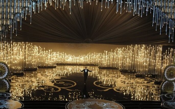 Decoración espectacular para eventos de gala como tu boda - Foto Getty