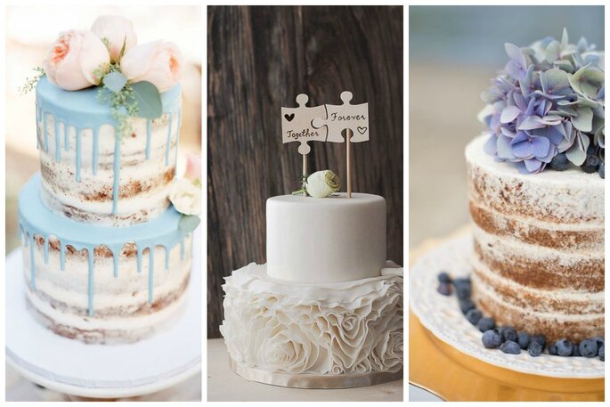 Le più belle torte nuziali su Pinterest