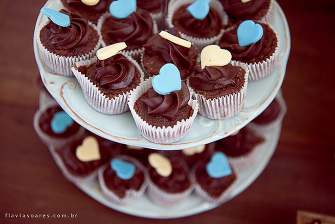 Cupcakes – der neue Trend für den Dessert-Tisch Ihrer Hochzeit