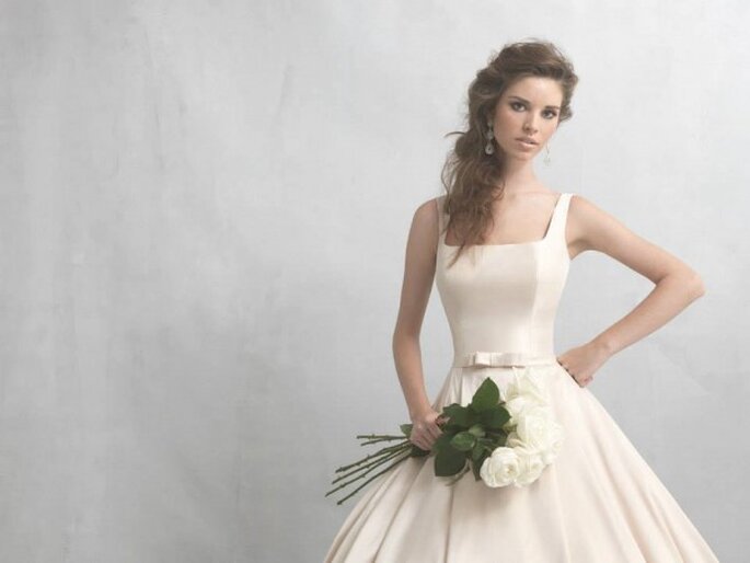 Vestidos de novia con un toque de lujo exquisito - Foto Madison James