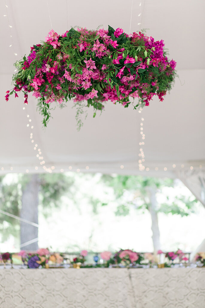 Tendencias extraordinarias de flores para bodas 2015 - We Heart Photography