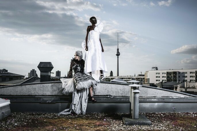 Brautkleider von Kaska Hass Contemporary Couture