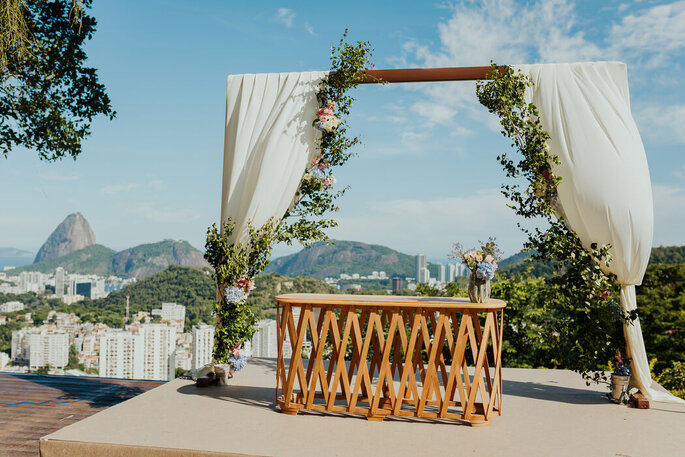 Mansão Santa Teresa espaço para casar com vista panorâmica Rio de Janeiro