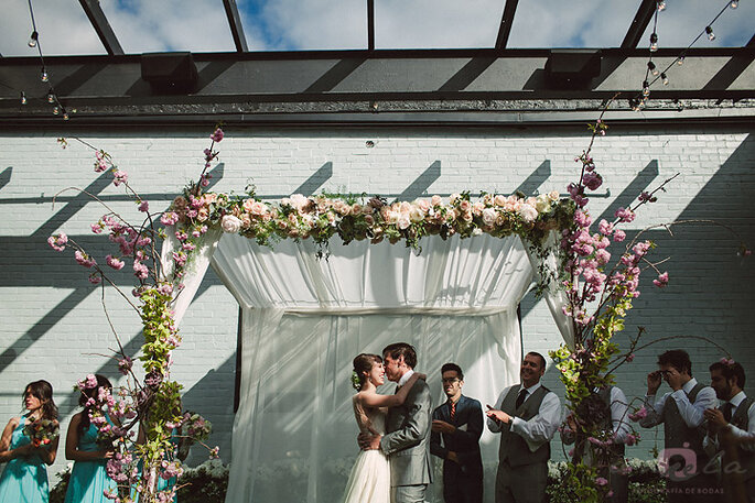 La boda más original en Nueva York - Aniela Fotografía