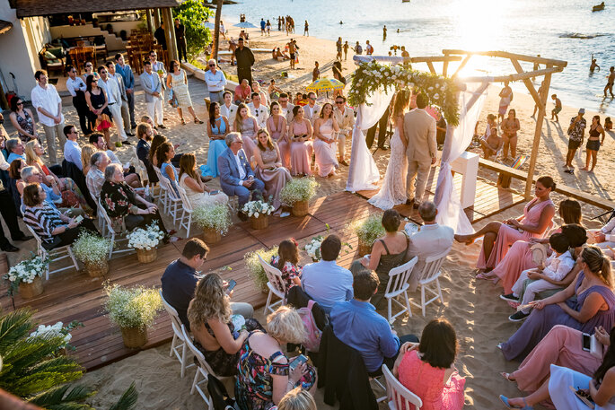 Casamento na praia