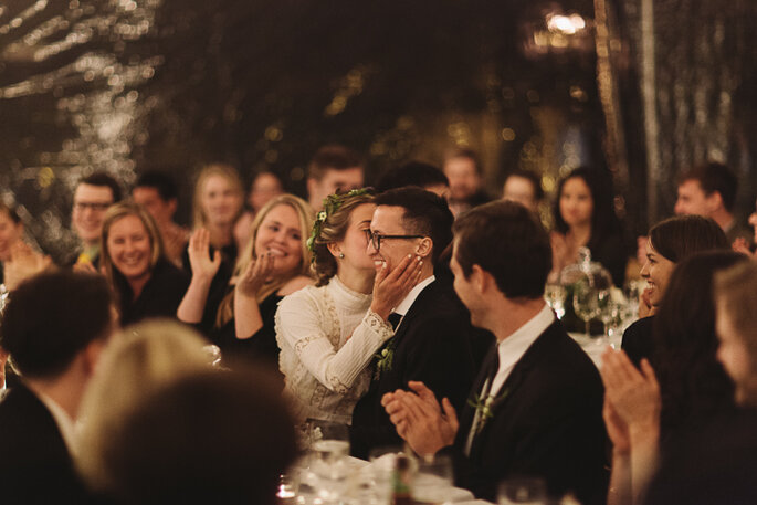 Un mariage très intime. Photo: Karen Kristian Photographer