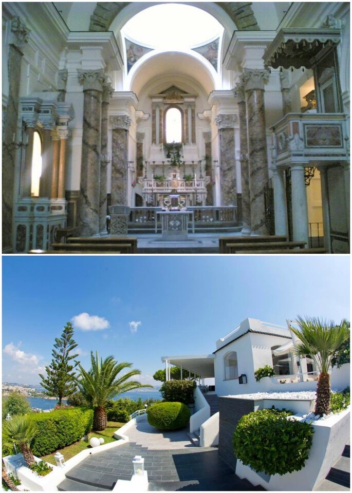 Chiesa di Santa Maria delle Grazie e Hotel Cala Moresca