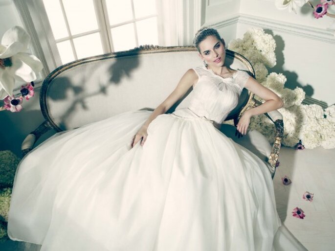 Vestidos de novia de la colección "Truly" by Zac Posen 