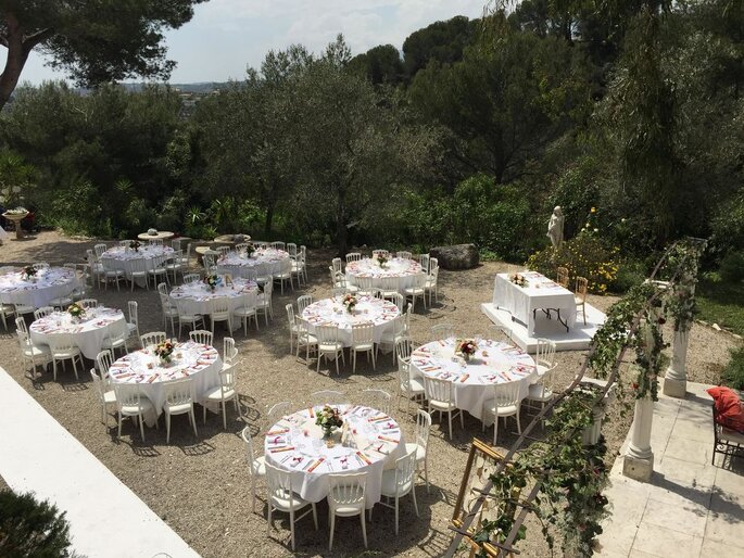 Wedding planner basée sur la Côte d'Azur