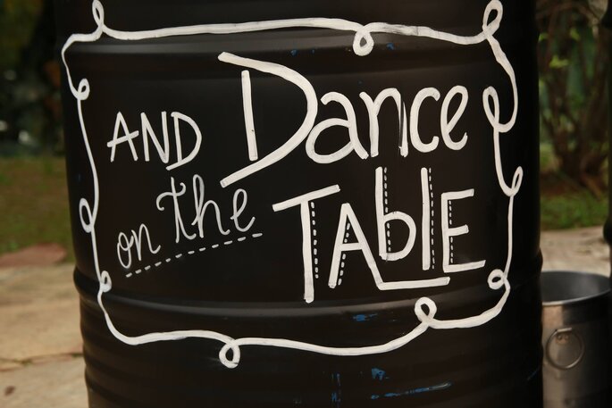 Dance on the table