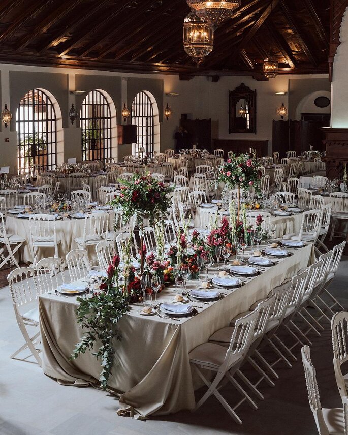 Hacienda El Vizir, lugar de celebración de bodas en Sevilla