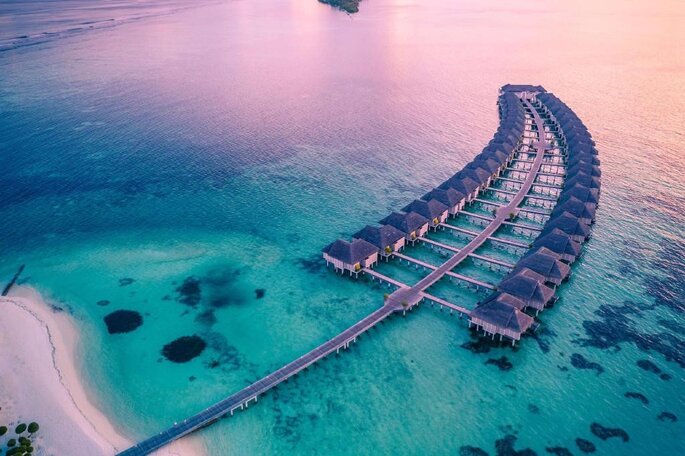 LUX South Ari Atoll hotelpara lua de mel nas maldivas