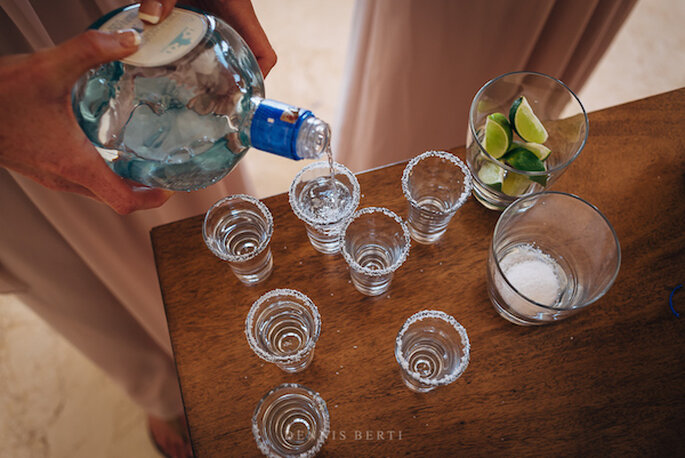 Real Wedding: La boda perfecta en Playa Pedregal, Los Cabos - Foto Dennis Berti