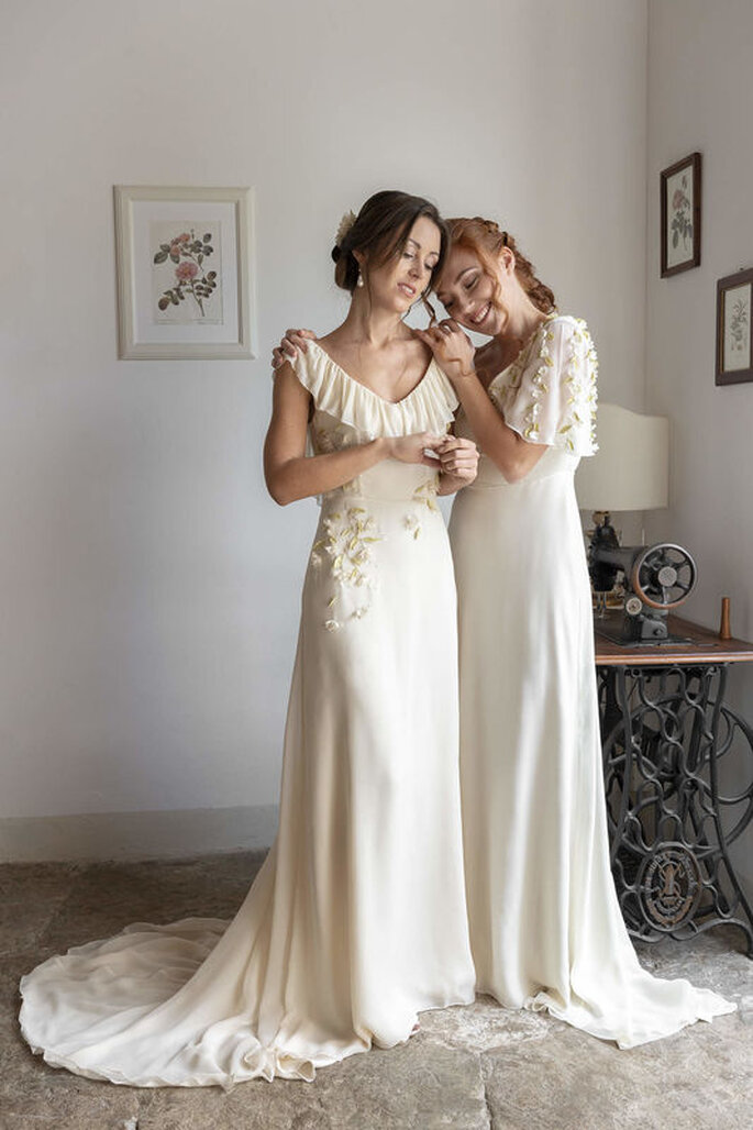 Miranda Di Sipio Atelier - modelli abiti da sposa del novecento