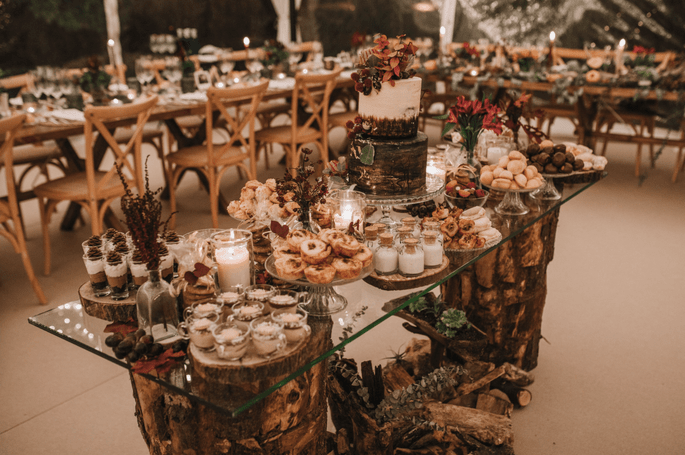 mesa postres boda