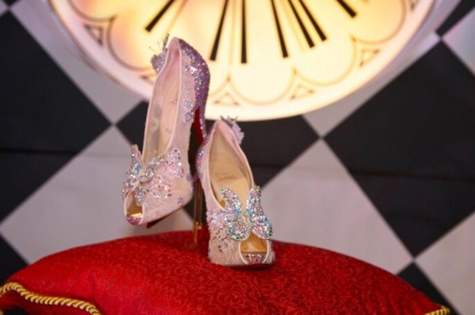 Christian Louboutin y Disney presentan los zapatos inspirados en Cenicienta