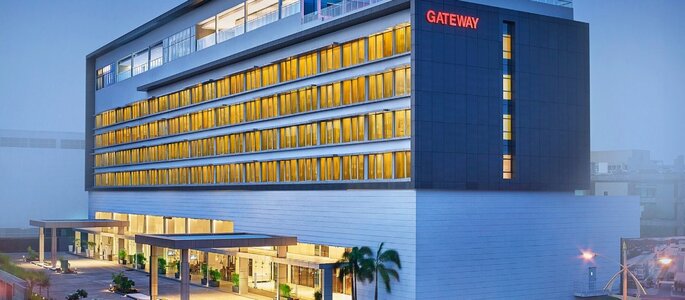 Photo: The Gateway Hotel Hinjawadi Pune.