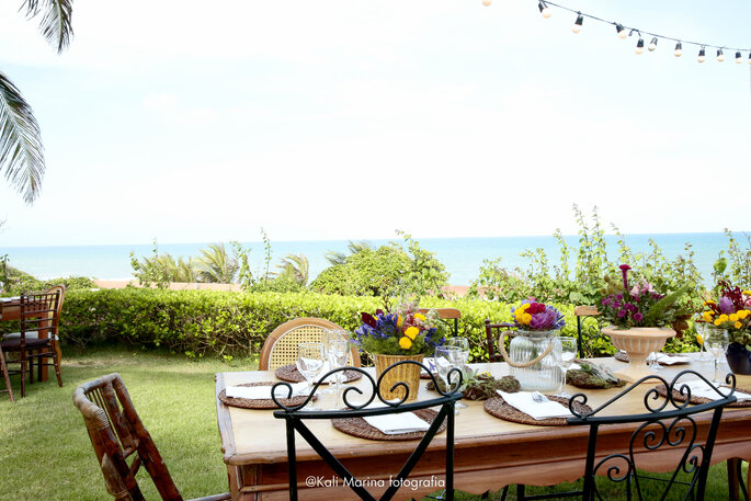 casamento na praia