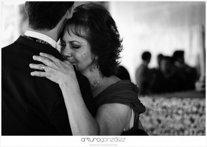 Haz que tu mamá luzca preciosa el día de la boda - Foto Arturo González