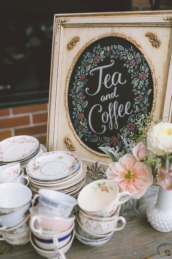 10 detalles para que tu recepción de boda sea la mejor - Anna Delores vía Style Me Pretty