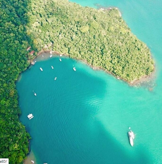 Espaço para casar em Ilha Grande