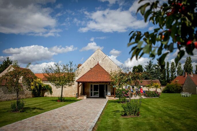 domaine de mariage avec hébergements dans le 78