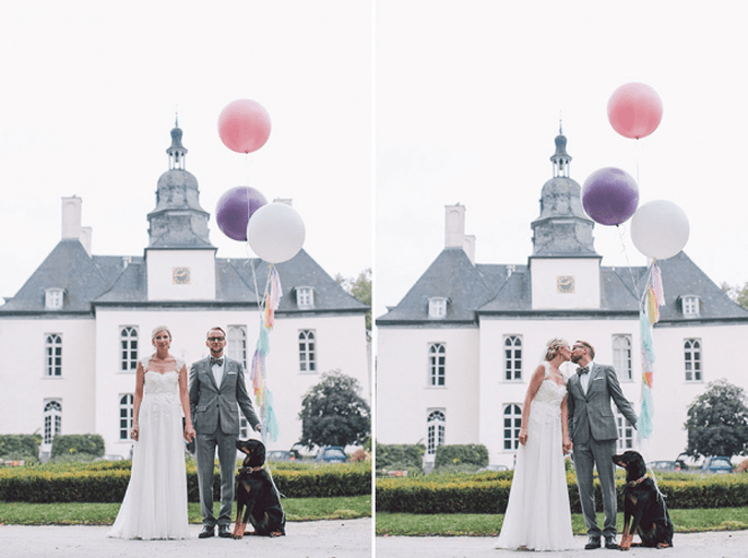 Pantone presenta el color del año 2014 para bodas: Orquídea Radiante. Fotografía Nancy Ebert