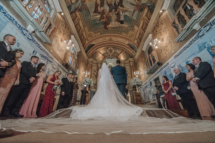 casamento clássico em Santos