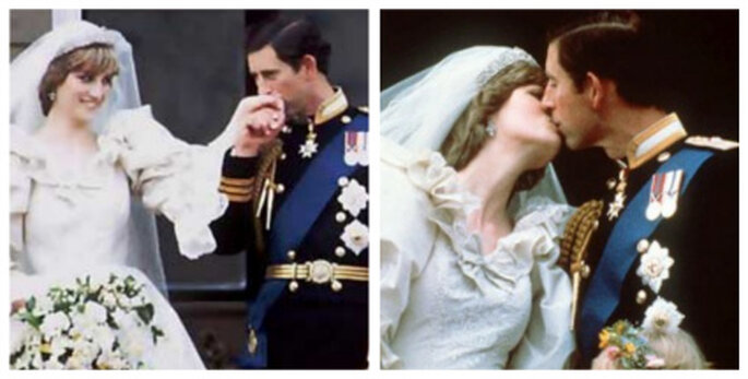 Royal Wedding: Los besos en las bodas reales