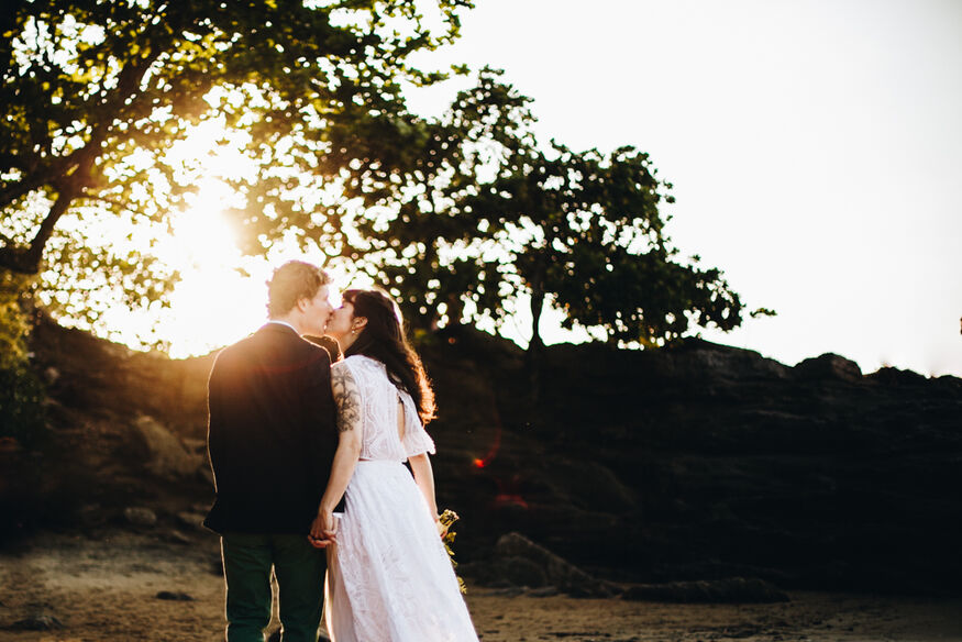 Beach Style Weddings