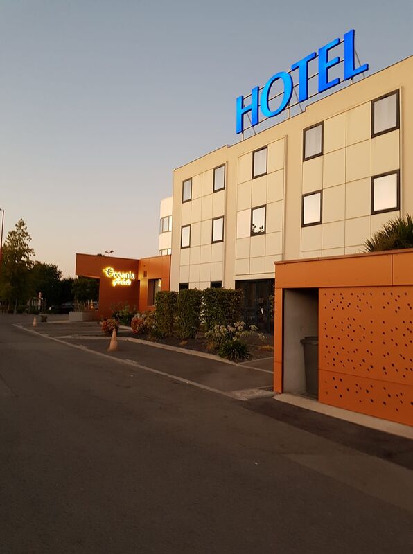 Hôtel Oceania Rennes****