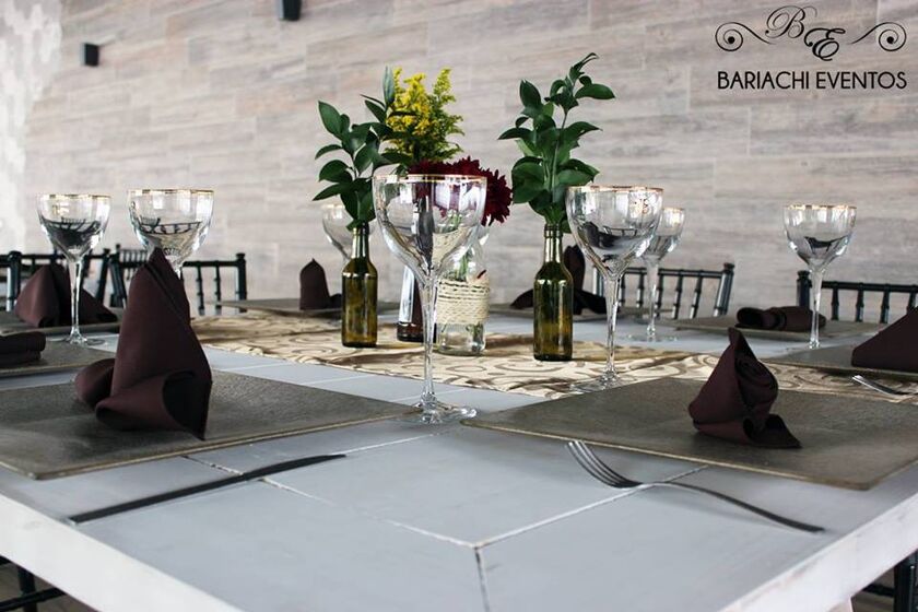 Salón de eventos Bariachi