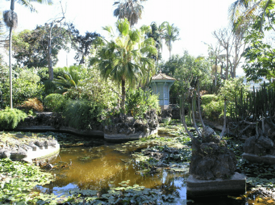 El jardín de la Marquesa