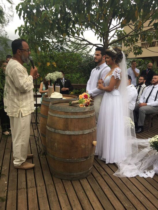 Celebrante de casamentos José Ferraz