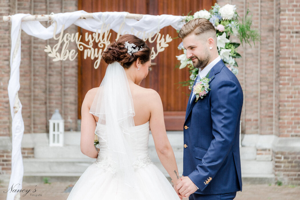 White Wedding Chairs