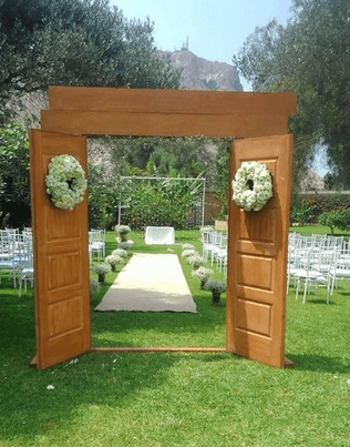 Alquiler Y DecoraciÓn En Madera Para Eventos