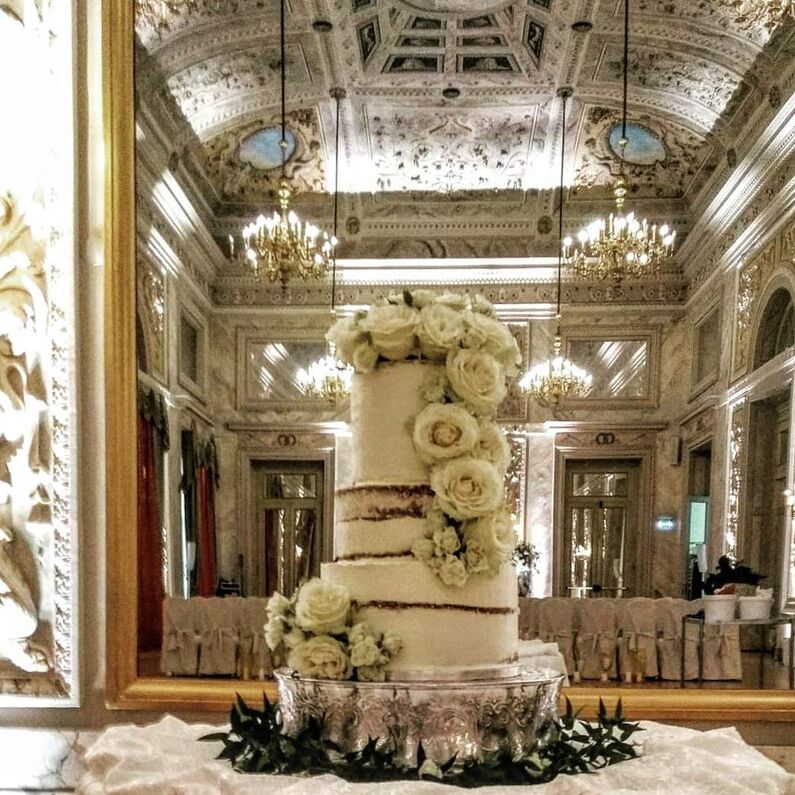 Bar Pasticceria Sieni  Wedding Cake