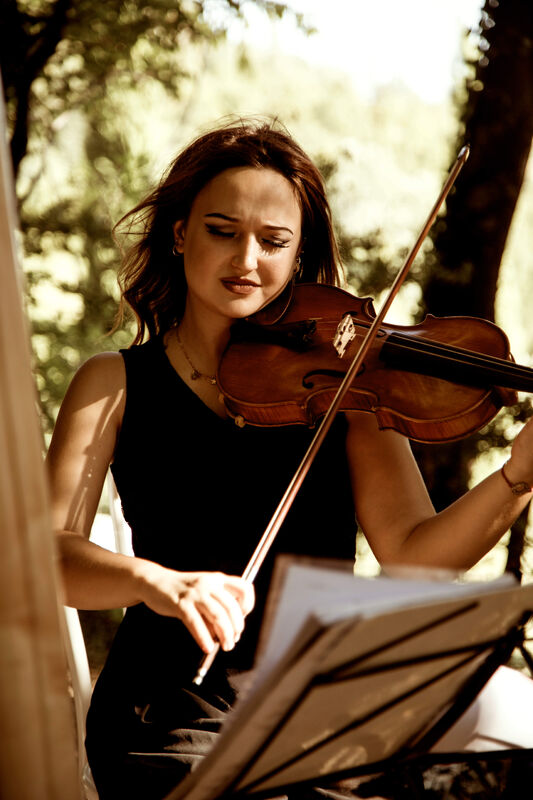 Yael Eventi Violinista