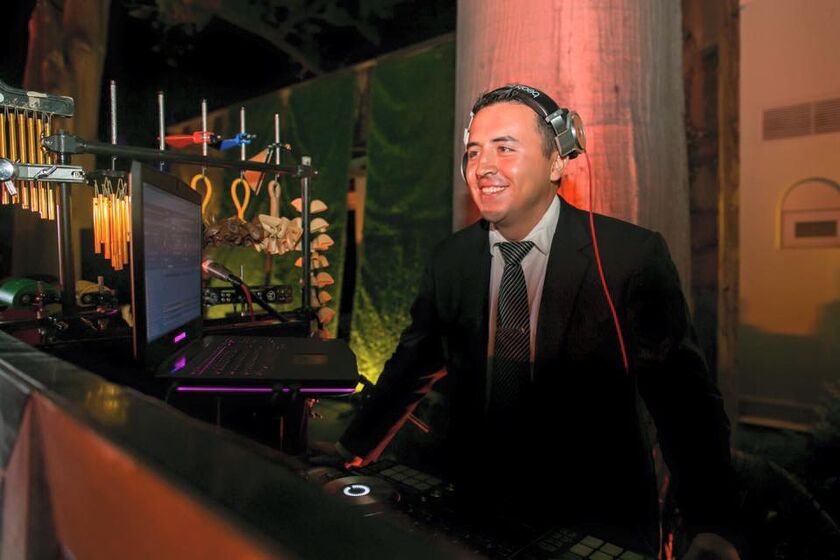 DJ Roberto Quintero