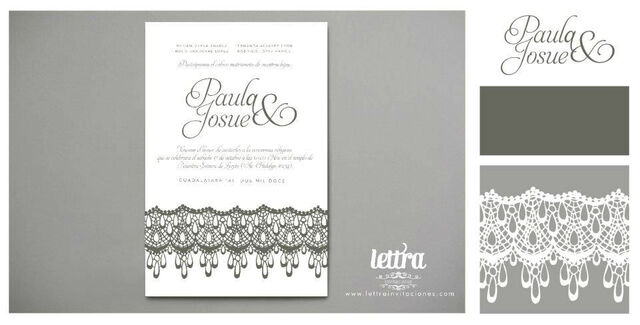 Lettra Invitaciones