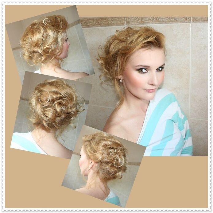 Make - up hair 24