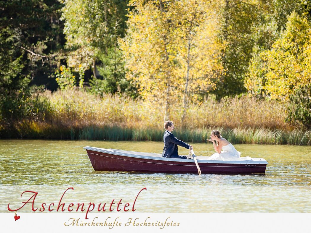 Aschenputtel - Märchenhafte Hochzeitsfotos