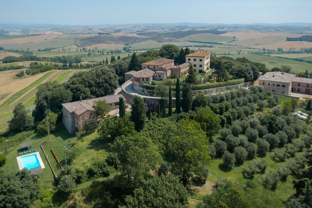 Villa di Radi Siena