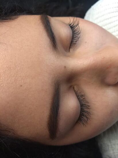Chance lashes & Brows